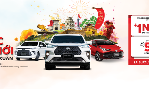 Toyota Quảng Ninh tiếp tục khuyến mại hấp dẫn cho các mẫu xe Toyota trong tháng 01/2024