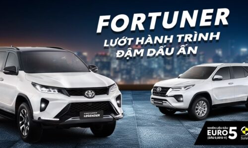 Toyota Việt Nam giới thiệu Fortuner phiên bản nâng cấp 2024 và mức giá mới cho một số mẫu xe